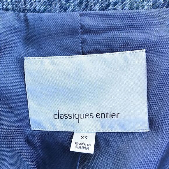 Classiques Entier Chambray Jacket - Picture 6 of 8
